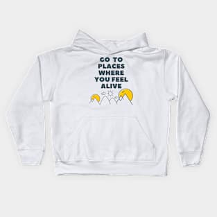 Mountain Kids Hoodie